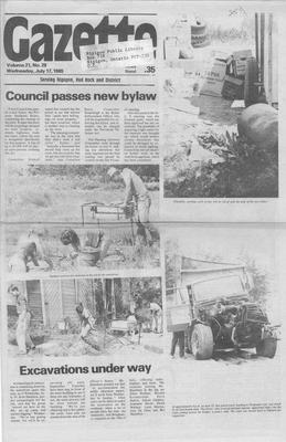 Gazette (Nipigon, ON), 17 Jul 1985