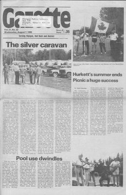 Gazette (Nipigon, ON), 7 Aug 1985