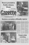 Gazette (Nipigon, ON), 18 Sep 1985