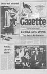 Gazette (Nipigon, ON), 9 Oct 1985