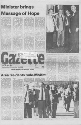 Gazette (Nipigon, ON), 6 Nov 1985