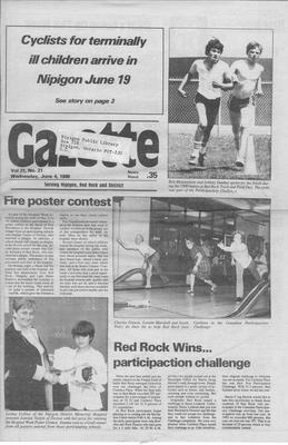 Gazette (Nipigon, ON), 4 Jun 1986