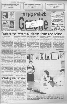 Nipigon Red-Rock Gazette, 23 Jan 1990