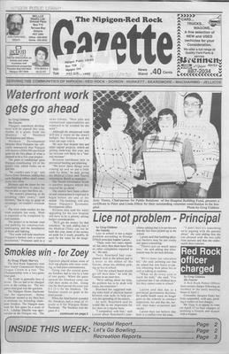 Nipigon Red-Rock Gazette, 17 Apr 1990