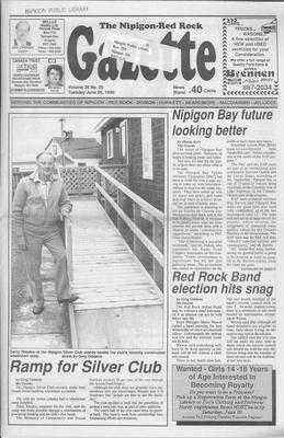 Nipigon Red-Rock Gazette, 26 Jun 1990