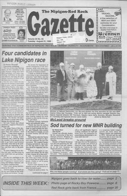 Nipigon Red-Rock Gazette, 21 Aug 1990