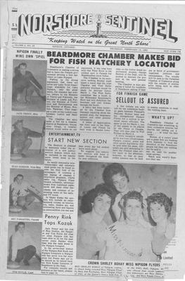 Norshore Sentinel (Nipigon, ON), 15 Feb 1962