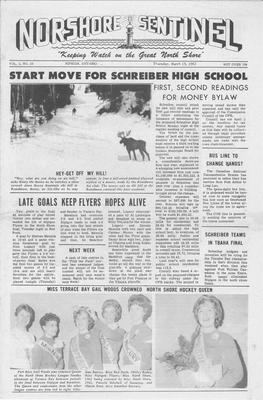 Norshore Sentinel (Nipigon, ON), 15 Mar 1962