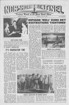 Norshore Sentinel (Nipigon, ON), 28 Jun 1962