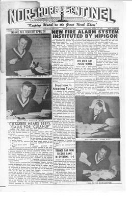 Norshore Sentinel (Nipigon, ON), 13 Apr 1961