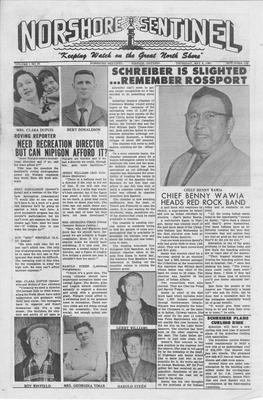 Norshore Sentinel (Nipigon, ON), 4 May 1961