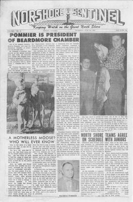 Norshore Sentinel (Nipigon, ON), 1 Jun 1961