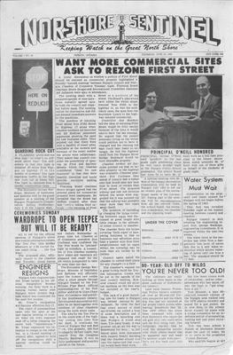 Norshore Sentinel (Nipigon, ON), 29 Jun 1961