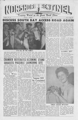 Norshore Sentinel (Nipigon, ON), 13 Jul 1961