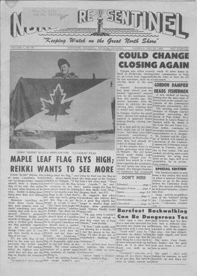 Norshore Sentinel (Nipigon, ON), 1 Dec 1960