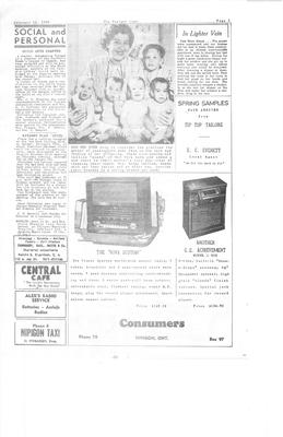 Nipigonews (Nipigon, ON), 16 Feb 1950