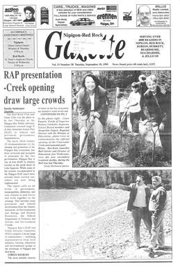 Nipigon Red-Rock Gazette, 19 Sep 1995