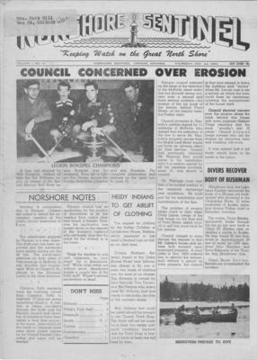 Norshore Sentinel (Nipigon, ON), 24 Nov 1960