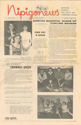 Nipigonews (Nipigon, ON), 10 Apr 1963