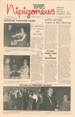 Nipigonews (Nipigon, ON), 1 May 1963