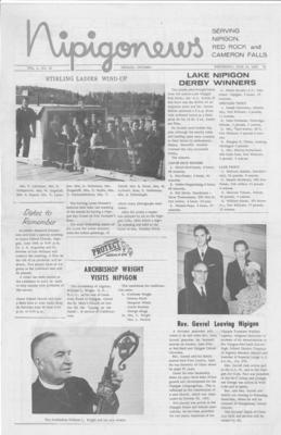 Nipigonews (Nipigon, ON), 19 Jun 1963