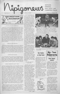 Nipigonews (Nipigon, ON), 18 Mar 1964