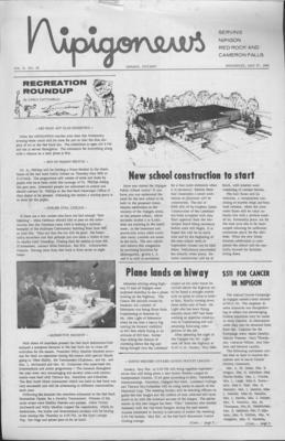 Nipigonews (Nipigon, ON), 27 May 1964