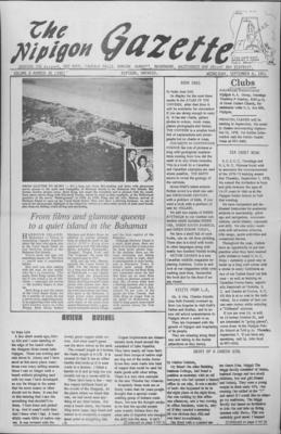 Nipigonews (Nipigon, ON), 6 Sep 1972