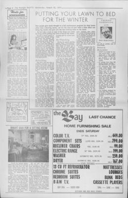 Nipigon Gazette, 22 Aug 1973