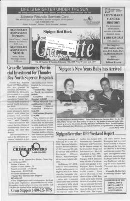 Nipigon Red-Rock Gazette, 19 Feb 2008