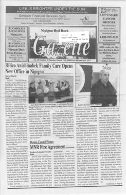 Nipigon Red-Rock Gazette, 11 Mar 2008