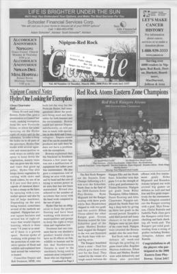 Nipigon Red-Rock Gazette, 18 Mar 2008