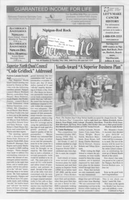 Nipigon Red-Rock Gazette, 20 May 2008