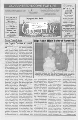 Nipigon Red-Rock Gazette, 12 Aug 2008