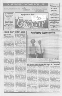 Nipigon Red-Rock Gazette, 9 Sep 2008