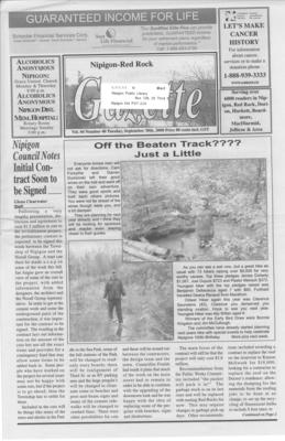 Nipigon Red-Rock Gazette, 30 Sep 2008