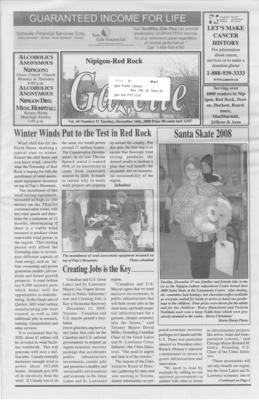 Nipigon Red-Rock Gazette, 16 Dec 2008