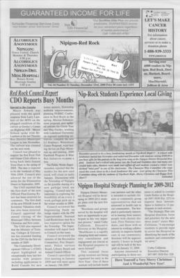 Nipigon Red-Rock Gazette, 23 Dec 2008