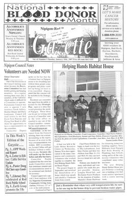 Nipigon Red-Rock Gazette, 30 Jan 2007