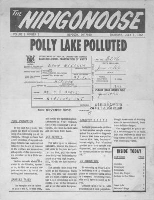 Nipigonoose (Nipigon, ON), 07 July 1966