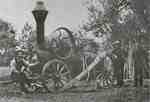 First steam engine in Tuckersmith Township,1867