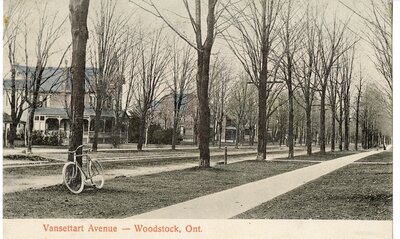 Vansittart Avenue, Woodstock, ON