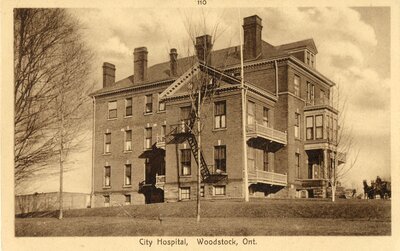 Woodstock Hospital, Woodstock, ON