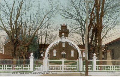 Old St. Paul's Church, Woodstock, ON