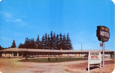 The Pines Motel, Woodstock, ON