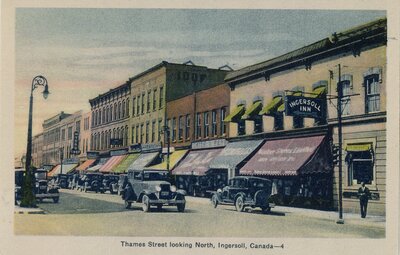 Thames Street, Ingersoll, ON