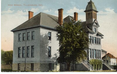 High School in Tillsonburg, ON