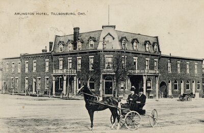 Arlington Hotel, Tillsonburg ON