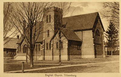 St. John's Anglican Church, Tillsonburg ON