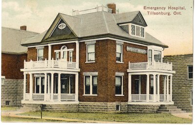 Emergency Hospital, Tillsonburg, Ont.